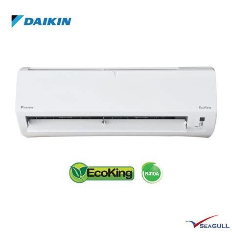 At daikin, we are the world's #1 aircon specialists delivering energy efficient airconditioning solutions powered by smart home technology. Daikin Ecoking P-Series Wall Mounted Non-Inverter 2.0Hp ...
