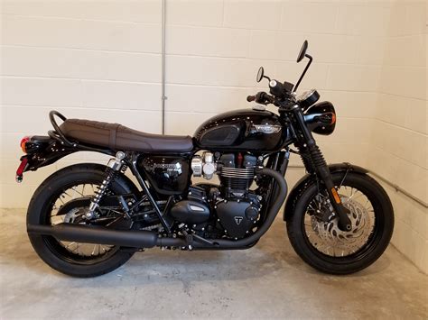 Checkout may promo & loan simulation in your city and compare the bonneville t120. 2020 Triumph Bonneville T120 Black Motorcycles Port ...