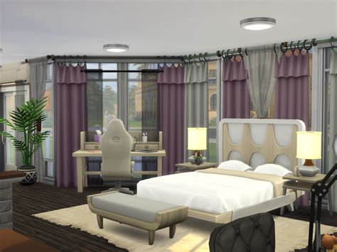 Sims 4 Master Bedroom Ideas Design Corral