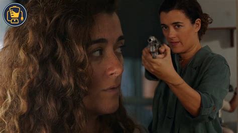 Ziva Returns To Ncis For A ‘life Or Death Situation Youtube