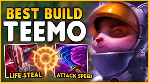 New Best Build For Teemo League Of Legends Season 11 Youtube