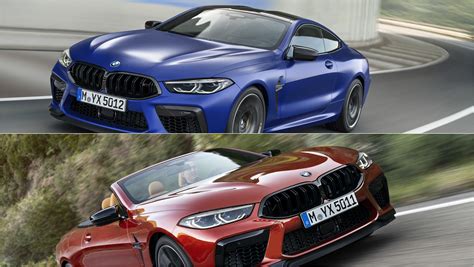 Top speed for both versions is governed at 155 mph or an optional 189 mph. The BMW M8 Coupe And Convertible Might Be Your Best ...
