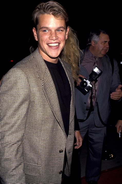 Six style tips to steal from Matt Damon's Nineties wardrobe | British GQ