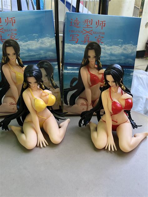 Sexy Boa Hancock Figure Set “one Piece” Ebay