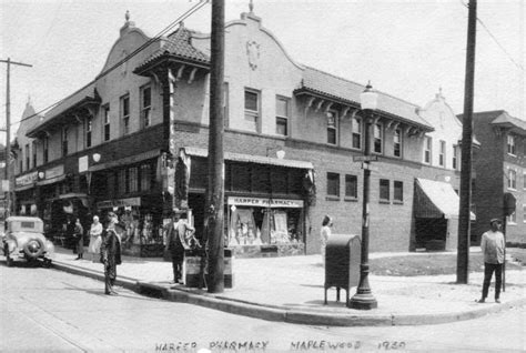 Harpers Pharmacy Sutton Blvd Maplewood Mo 1930 Maplewood Woodside