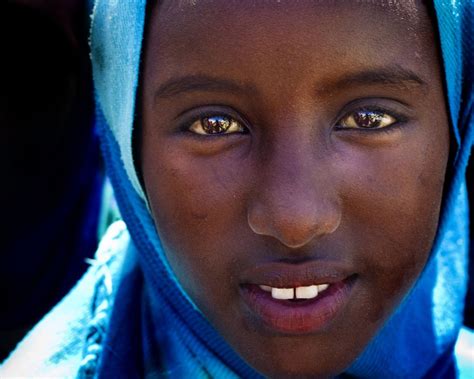 Somali Girl In A Refugee Camp In East Africa Smithsonian Photo