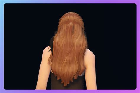 Messy Pinned Back Long Hairstyle For Mp Female 11 Gta 5 Mod