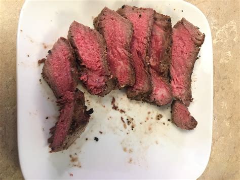 Undercooked Steak