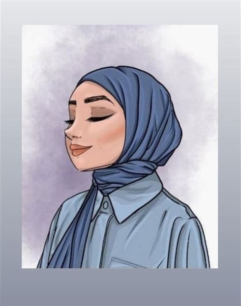 pin by 🅜🅔🅡🅥🅔🅜🅢🅘 on İslami sanat profil cute best friend drawings hijab drawing girls cartoon art