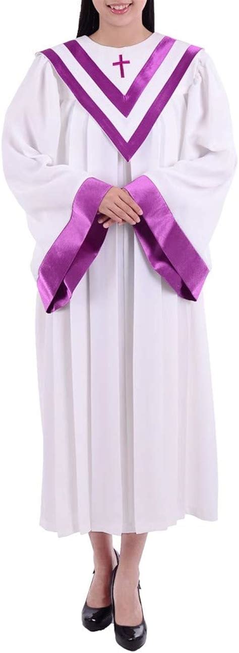 Ephod And Grace Choir Robe Church Worship Clergy Gown Best Christiancatholic