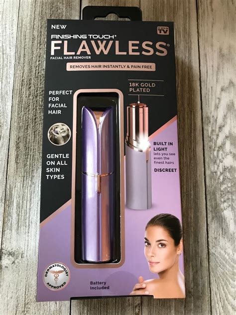 The radio signals that are emitted by lily travel to the root of. Details about Finishing Touch Flawless Hair Remover Purple ...
