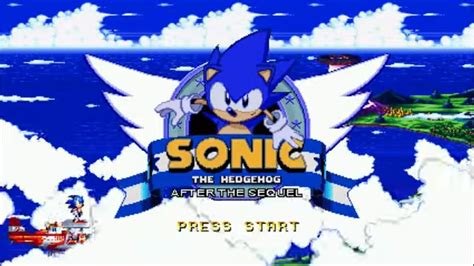 Sonic After The Sequel 23 Alpha Demo Walkthrough 1080p60fps