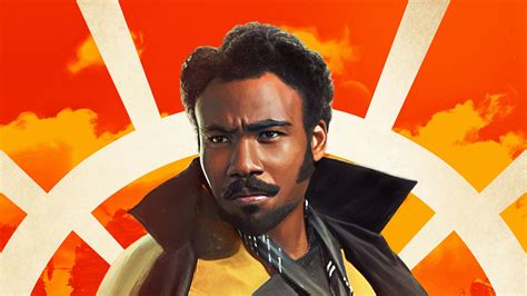 Donald Glover As Lando In Solo A Star Wars Story Wallpaperhd Movies