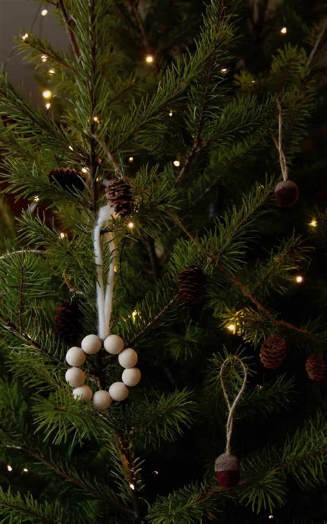 Easy Diy Natural Christmas Decorations A Round Up Of Favourites Home