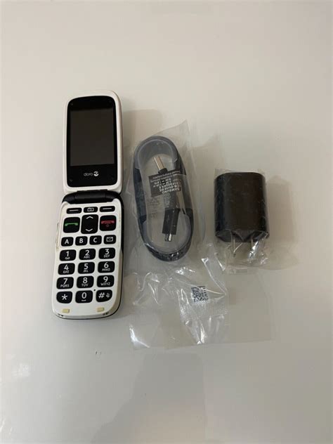 Unlocked Doro Phone Easy 618 Black Consumer Cellular Cellular Phone