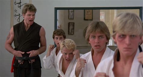 Karate Kid Cast 1984 Behind The Scene The Karate Kid 1984 80s