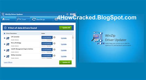 Winzip Driver Updater 531014 With Cracked Latest 4howcracked