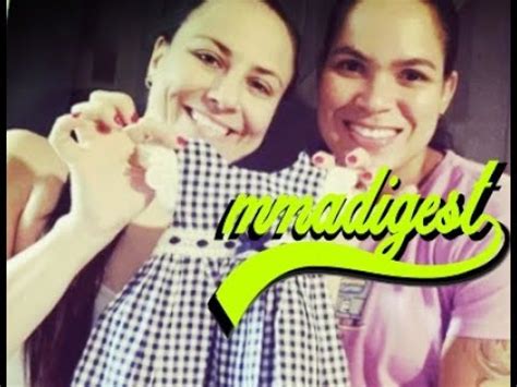 Они поженились два года назад. Amanda Nunes having a baby, fighting at UFC 250 - YouTube