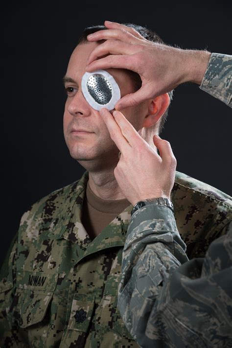 Army First Aid Kits Include New Eye Shield Article The United