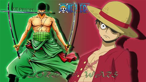 One Piece Zoro And Luffy
