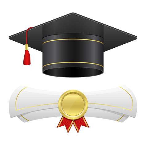 Imagenes Diplomas Graduacion Diploma Y Tapa De Graduacion Vector Images