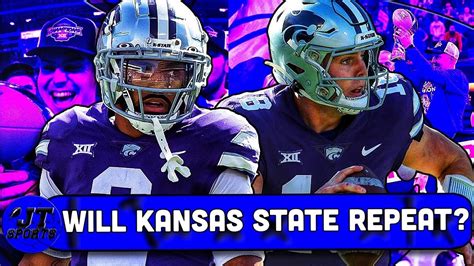 Will Kansas State Football Repeat As Big 12 Champions Youtube