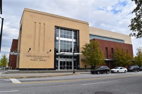 Augusta-Richmond County Public Library System – Augusta Public Library