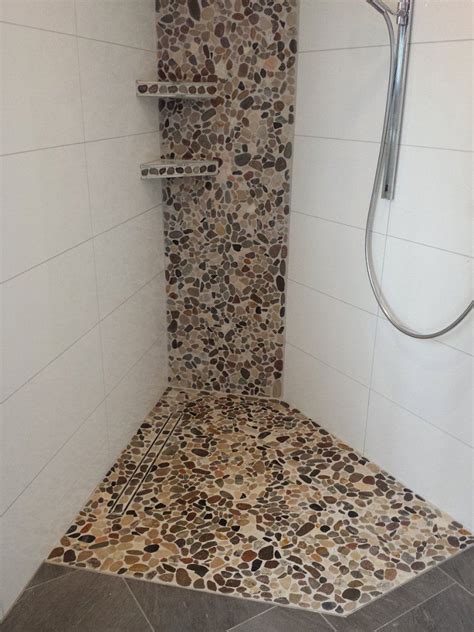 Geflieste Dusche Mosaik Mit Mosaikfliesen Für Dusche Ys03 Hitoiro 2 von Mosaik Fliesen Dusche