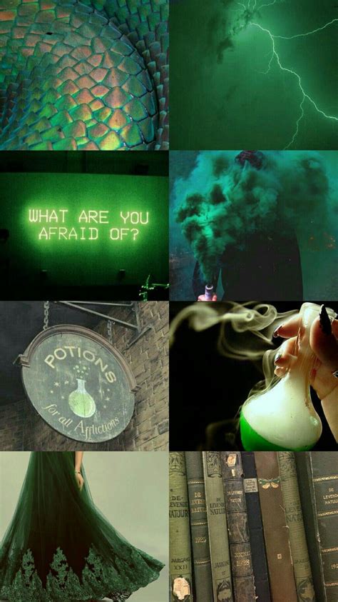 Slytherin Aesthetics Ill Be Evil Ill Be Bad Why You Tell Me I Can