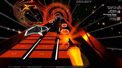 Audiosurf Space Battle Ludicrous Speed Album F Ninja Turbo