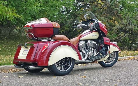 V Twin News Roadsmith Unveils First Indian Roadmaster Trike