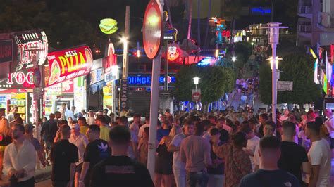 Magaluf Cracks Down On Boozy Brits With Strict Laws To Tackle Excess Drinking Itv News