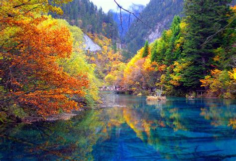 Jiuzhaigou Valley National Park A Breathtaking Natural Wonder In Sichuan