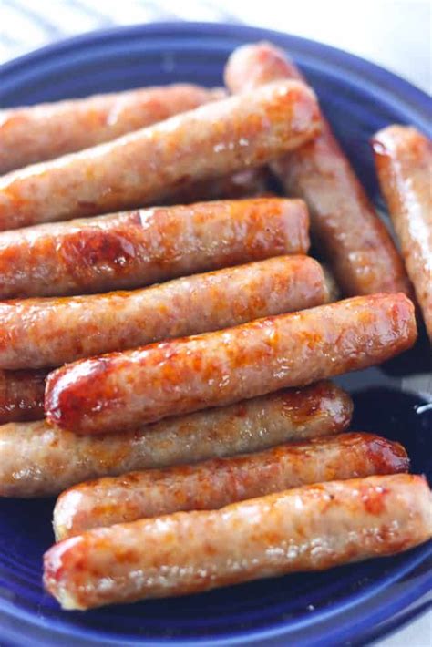 Chicken Breakfast Sausage Links Recipe Selene David