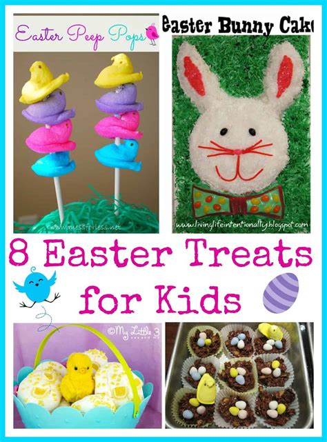 8 Easter Treats For Kids Food Fun Friday Mess For Less