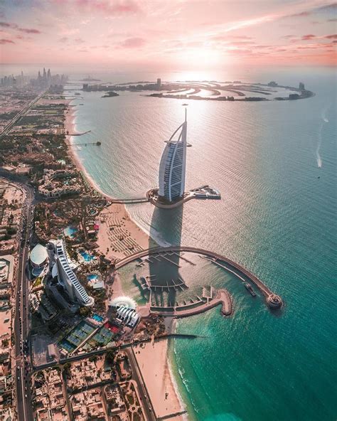 Aerial View 😍 Dubai United Arab Emirates Photo By 100pixels Dubai