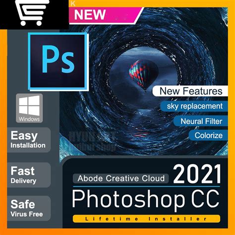 Adobe Photoshop Cc 2021 Lifetime Latest Update No Watermark Full Images