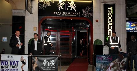 Girls At Top Celeb Lap Dancing Club Flout No Touching Laws By Letting Punters Grope Them