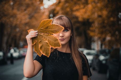Autumn Portrait Veronika Serebryakova Flickr