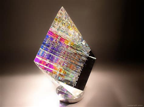Jack Storms Glass Sculpture Designs Feather Of Me