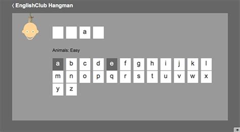 Assigning hangman for kids is a great way to teach students how to recognize and anticipate certain groups of letters that commonly appear together in spelling. How to Play Hangman | EnglishClub