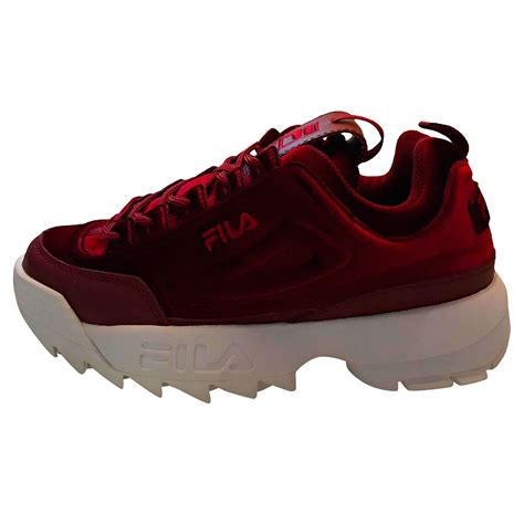 I wanted to give a quick review/overlook of the shoe because it is worn heavily. Fila Disruptor Ii Premium Velour 5FM00070-611 Womens ...