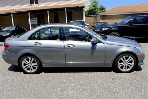 Used 2013 Mercedes Benz C Class C300 Luxury 4matic For Sale 11800