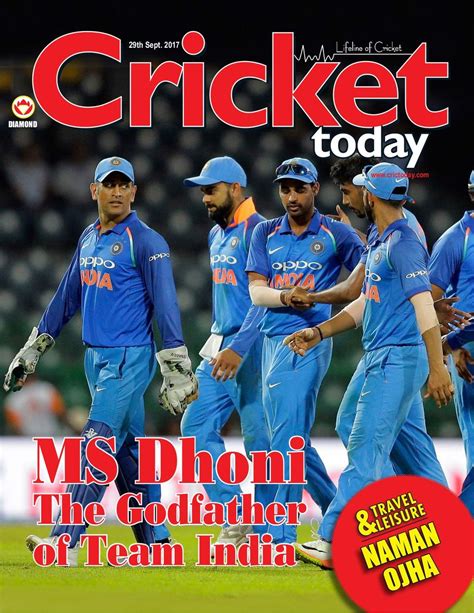 Cricket Today September 29 2017 Magazine Get Your Digital Subscription