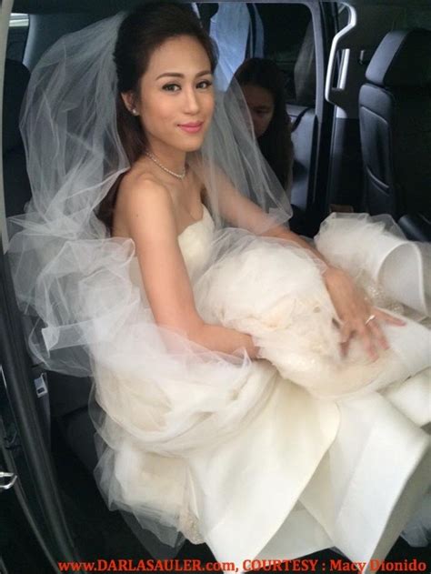 Exclusive Photos Toni Gonzaga Moments Before And After She Became