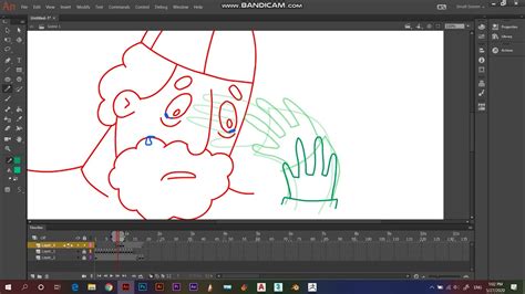2d ანიმაციის შექმნის პროცესი 2d Animation Making Process Youtube