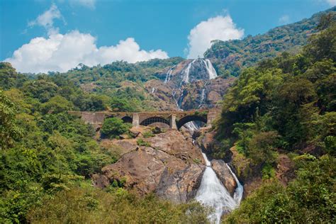 Dudhsagar Falls South Goa How To Reach Best Time And Tips