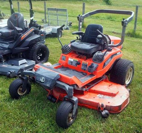 Kubota Zd28 Diesel Powered Zero Turn Mower With 72 Deck 1143 Hours