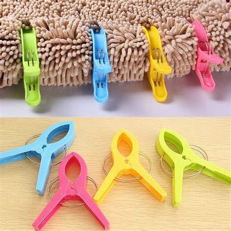 Pcs Clamp Clothes Laundry Hangers Strong Grip Washing Pin Pegs Clips In Clothes Pegs From Home
