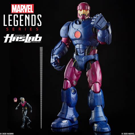 Giant 26 Inch Sentinel Marvel Legends X Men Figure Is Being Crowdfunded